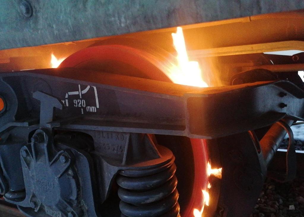 Aşırı Isınan Tekerler