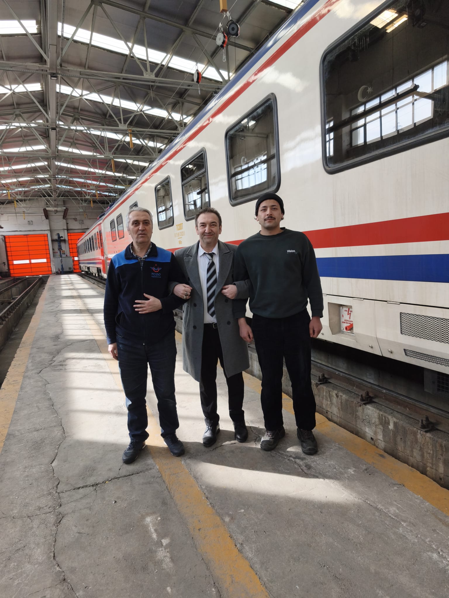 Özel müdürlükle genel görüşmemiz