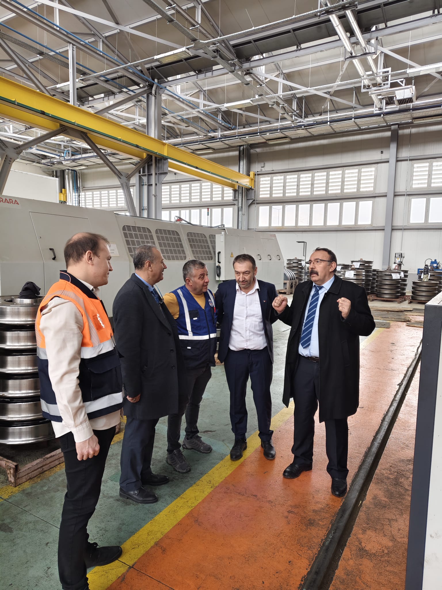 TCDD İle Yeni Dönem Toplu Görüşme Başladı